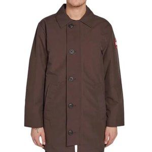 New CANADA GOOSE WAINWRIGHT COAT in Charred Wood size XL
